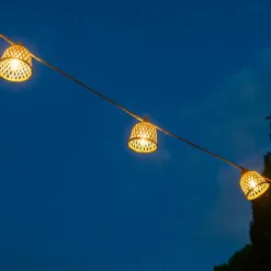 Guirlande solaire MALY HYBRID 10 ampoules 8M