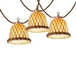 Guirlande solaire MALY HYBRID 10 ampoules 8M