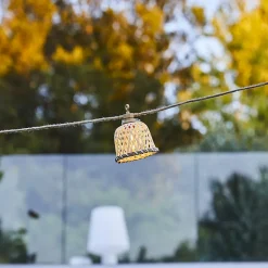 Guirlande solaire MALY HYBRID 10 ampoules 8M