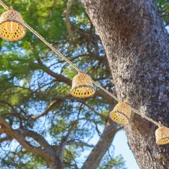 Guirlande solaire MALY HYBRID 10 ampoules 8M