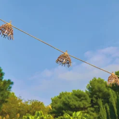 Guirlande solaire MINI HAWAI HYBRID 20 ampoules 13M