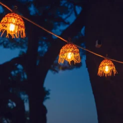 Guirlande solaire MINI HAWAI HYBRID 20 ampoules 13M