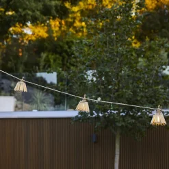 Guirlande solaire NATURA HYBRID 20 ampoules 13M