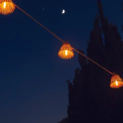 Guirlande solaire NATURA HYBRID 20 ampoules 13M