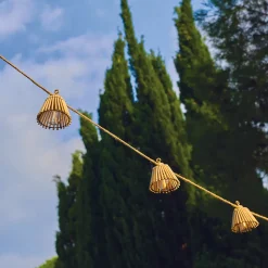 Guirlande solaire NATURA HYBRID 10 ampoules 8M