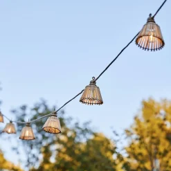 Guirlande solaire NATURA HYBRID 10 ampoules 8M