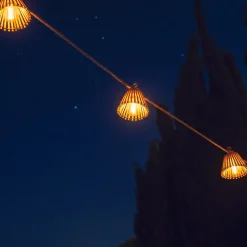 Guirlande solaire NATURA HYBRID 10 ampoules 8M