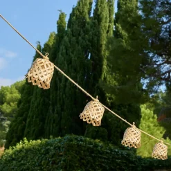 Guirlande solaire NOYA HYBRID 10 ampoules 8M