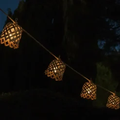 Guirlande solaire NOYA HYBRID 10 ampoules 8M