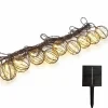 Guirlande solaire RUSTY LIGHT 10 cages 4M