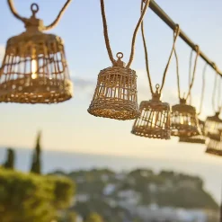 Guirlande solaire SAMOA HYBRID 20 ampoules 13M