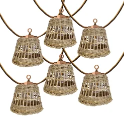 Guirlande solaire SAMOA HYBRID 20 ampoules 13M