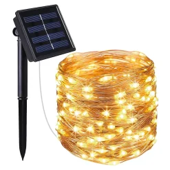 Guirlande solaire SKINNY 100 LED 11,5M