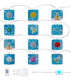 Guirlande Veilleuse Luminaire Intérieur Rocket - Fusée