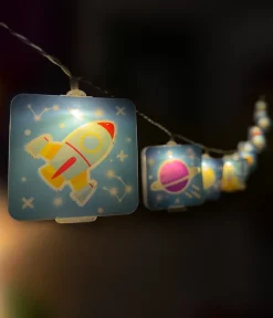 Guirlande Veilleuse Luminaire Intérieur Rocket - Fusée