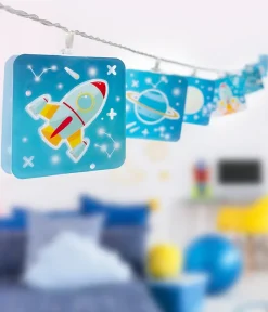 Guirlande Veilleuse Luminaire Intérieur Rocket - Fusée