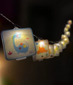 Guirlande Veilleuse Luminaire Intérieur Dinos - Dinosaures