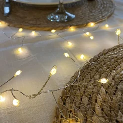 Guirlande voie lactée - à piles - Chromex