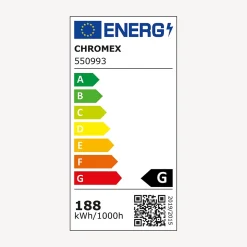 Guirlande voie lactée scintillante - Chromex