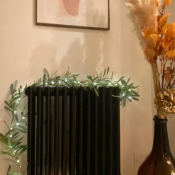 Guirlandes branches lumineuses d'olivier à piles - Chromex