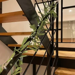 Guirlandes branches lumineuses d'olivier à piles - Chromex