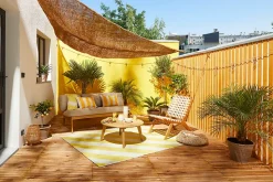 Guirlandes lumineuses LED solaire Allegra coloris naturel E27 350lm 2w IP44 blanc chaud New Garden