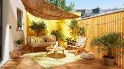 Guirlandes lumineuses LED solaire Allegra coloris naturel E27 350lm 2w IP44 blanc chaud New Garden