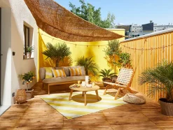 Guirlandes lumineuses LED solaire Allegra coloris naturel E27 350lm 2w IP44 blanc chaud New Garden