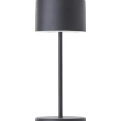 HELIO Lampe à poser noir métal/plastique -LED intégrée 2W - ampoule incluse