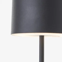 HELIO Lampe à poser noir métal/plastique -LED intégrée 2W - ampoule incluse