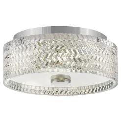 Hinkley Elle Plafonnier 2 Lumières Small