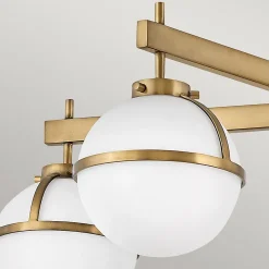 Hollis Lustre Noir - 5 Lumières