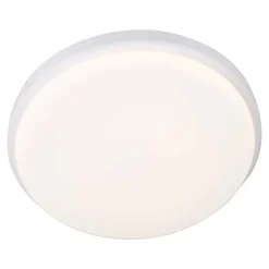 Hublot Almagro LED intégrée blanc neutre IP44 900lm 13W ⌀28xl.6cm blanc GoodHome