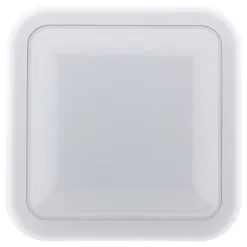 Hublot carré LED 15W 1050lm IP44 Blanc - Zenitech