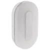 Hublot d'extérieur ovale LED 18W IP65 - Blanc - Zenitech