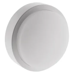 Hublot d'extérieur rond LED 8W IP54 - blanc - Zenitech