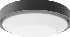 Hublot extérieur IP65 (1800lm 3000K ) - Noire - Voltman