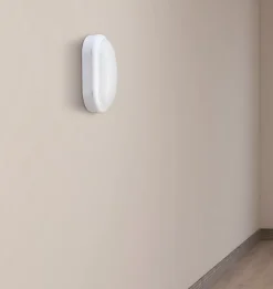 Hublot extérieur oval IP54 (1050LM) Blanc - Voltman