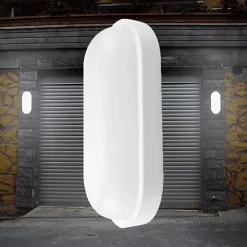 Hublot LED extérieur ovale IP54 8W 600lm