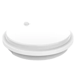 Hublot LED Extérieur Rond 10W IP54 Blanc avec détecteur de mouvement - Blanc Neutre 4000K - 5500K - SILAMP