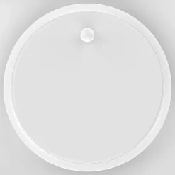 Hublot LED Extérieur Rond 10W IP54 Blanc avec détecteur de mouvement - Blanc Neutre 4000K - 5500K - SILAMP