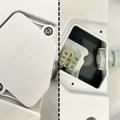 Hublot LED saillie LUZ-BC rond 15W 4000K Diamètre 190mm