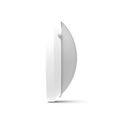 Hublot LED étanche Rond 300mm - E27 - Blanc - IP65 - Détecteur RF