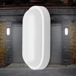 Hublot LED 12W IP54 3000K 1140lm