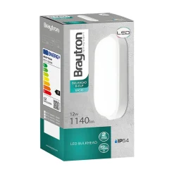 Hublot LED 12W IP54 3000K 1140lm