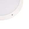 Hublot Mylius LED intégrée blanc neutre IP65 800lm 14W ⌀28xP.7cm blanc GoodHome
