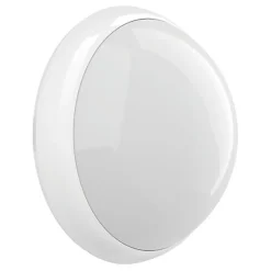 Hublot Option E27 sans source lumineuse Blanc 100W - L'EBENOID - 78847