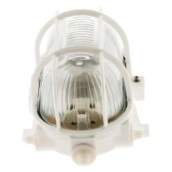 Hublot ovale extérieur 5W IP44 + ampoule LED - Zenitech