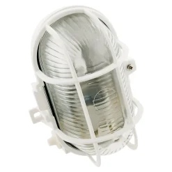 Hublot ovale extérieur 5W IP44 + ampoule LED - Zenitech