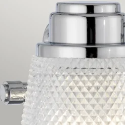 Hudson Applique 3 Lumières Chrome Poli IP44